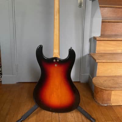 Mosrite Bass 1966 - Ventures style - Sunburst image 2