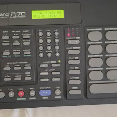 Roland R-70 Human Rhythm Composer Drum Machine – Near Mint – Fully Working – 1990s image 18