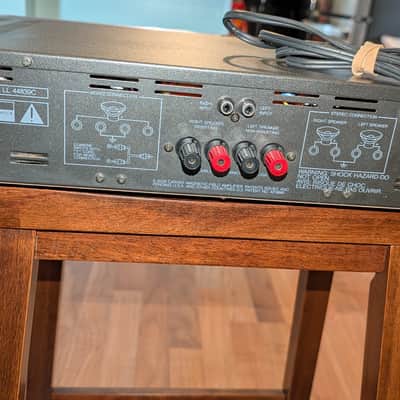 Carver M-1.0t stereo power amplifier - RESTORED image 2
