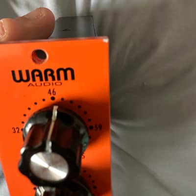 Warm Audio WA12-500 MKII Discrete 500 Series Mic Pre Module 2016 - Present - Orange image 6
