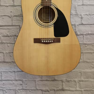 Fender FA-115 Dreadnought Acoustic Guitar - Natural image 2