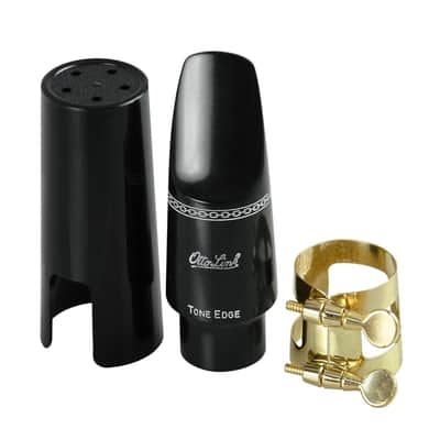 Otto Link OLR-402-6S Tone Edge Rubber Alto Sax Mouthpiece image 1