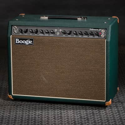 MESA/Boogie Fillmore 50 1x12 Combo - Custom Emerald Bronco / Gold Jute image 1