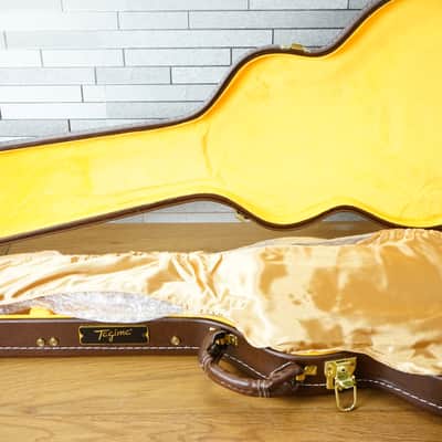 Tagima Mirach Guitar - Gloss Black - With Hardshell Case image 19