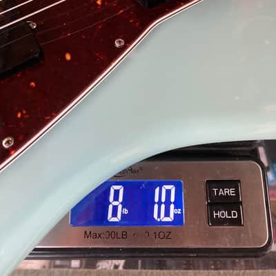 2020 Fender Mod Shop Jazzmaster Blue image 12
