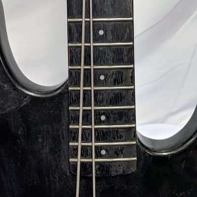 VMI Cruise Bass Guitar - PROJECT Bass Guitar - Black image 7