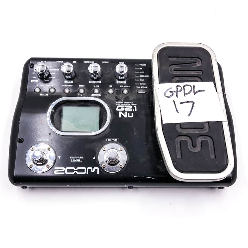 Zoom G2.1 Nu Owned by Dave Mustaine image 1