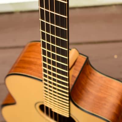 2022 Lowden Pierre Bensusan Signature F Cutaway | F-35c F-50c image 12