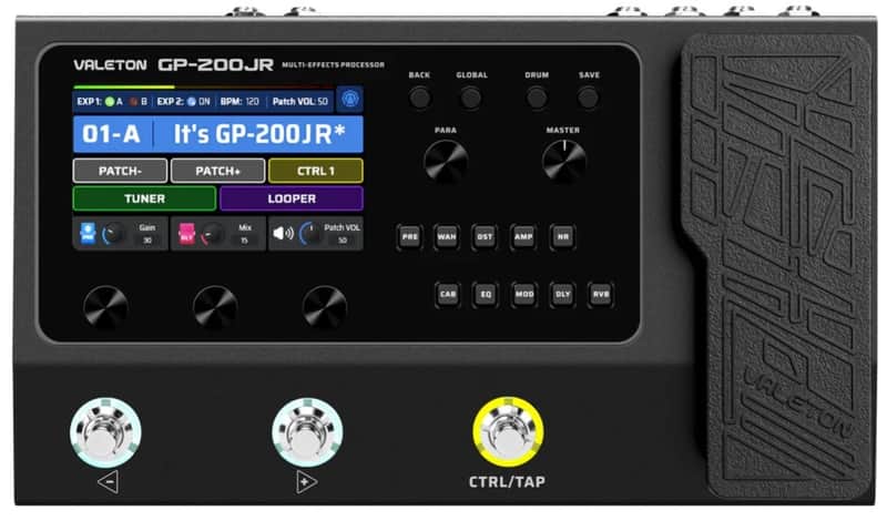 Valeton GP-200JR GP-200JR Multi-Effects Processor image 1