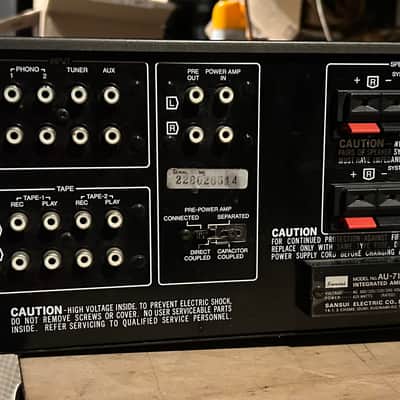 Sansui Au-717 70s? - Black image 2