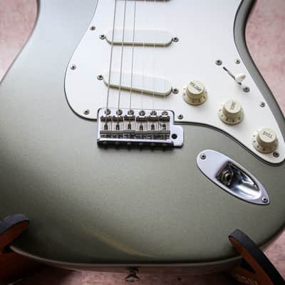 FENDER USA Eric Clapton Artist Series Stratocaster Version 1 "Pewter + Maple (1989) image 6