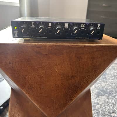 ART Head Amp V 5 Channel Headphone Mixer Amplifier image 1