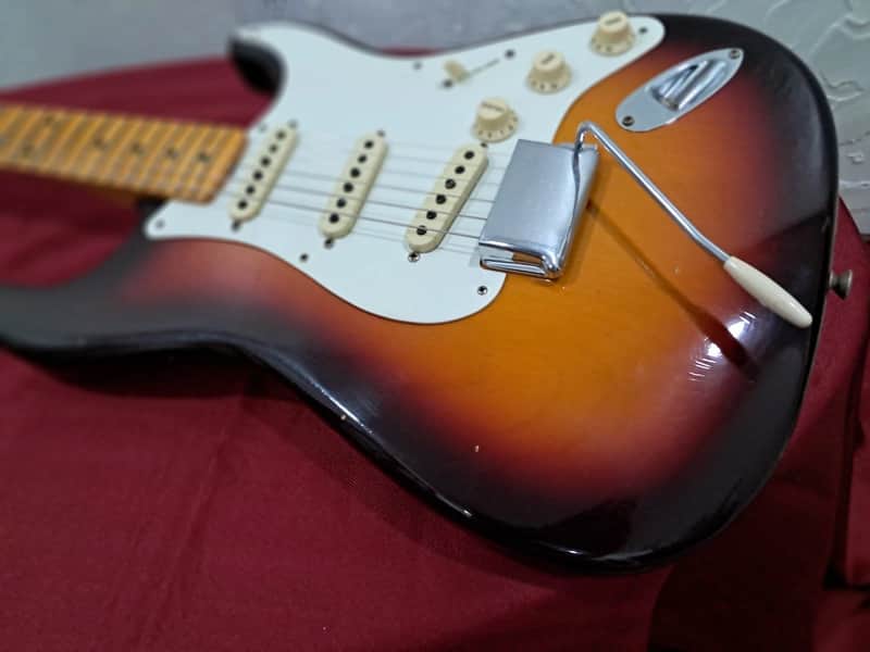 Fender Custom Shop 1958 Strat Journeyman 3-Color Sunburst - 2017 Mint image 1