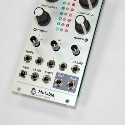 ORIGINAL Mutable Instruments Plaits Macro-Oscillator VCO Eurorack image 2
