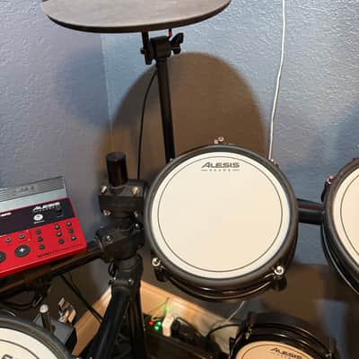 Alesis Nitro Pro Electronic Drum Set 2024 - Present - Black image 4