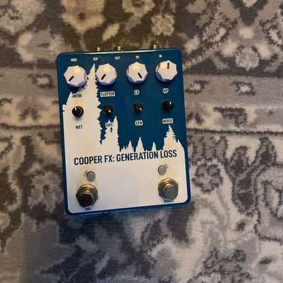 ギター cooper fx generation loss v1 Chase Bliss Audio / Cooper FX Limited Edition Generation Loss 2019