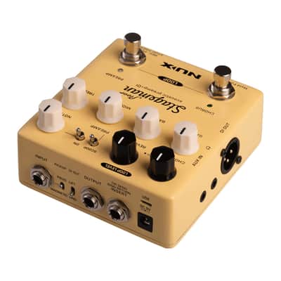 Immagine NUX NAP-5 Acoustic Pre-Amp w/ 60 Second Looper Pedal - 4