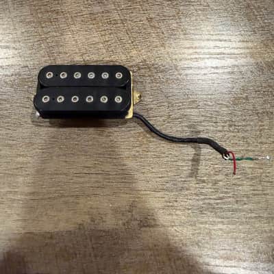 DiMarzio DP153FBK FRED F-Spaced Humbucker 2010s, Black, Excellent image 1