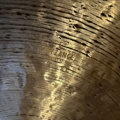 Meinl Foundry VIDEO ! reserve 20 ride cymbal LIGHT 2167 grams image 6