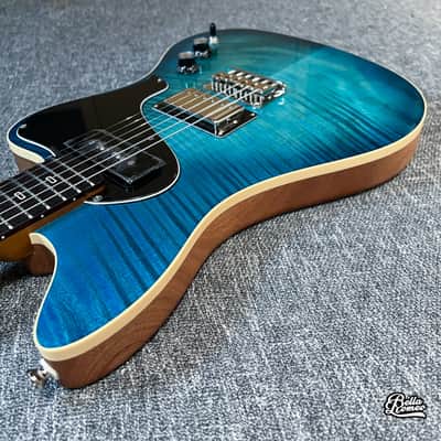 PJD Guitars St. John Limited Royal Blue Burst [New] image 4