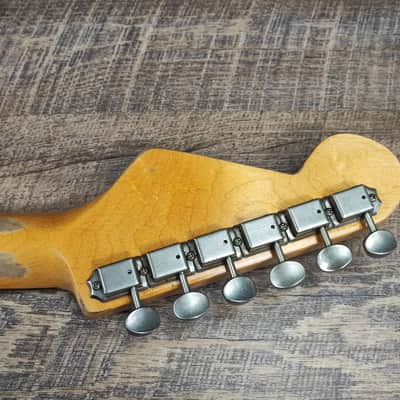 MyDream Stratocaster Custom Built - Relic Shell Pink Hepcat '69 image 8