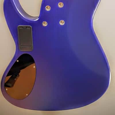NEW Maruszczyk Elwood L 5a-24+ 2016 Blue Flame Maple Top and Back image 9