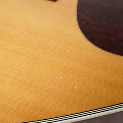 Yamaha FG-240 MIJ 1970s Natural Vintage Made in Japan W/ Hard Case image 13