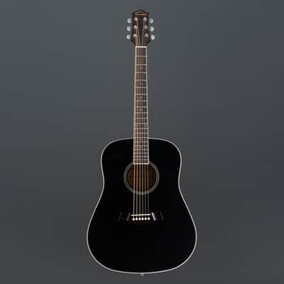 Red Hill WGS-1 BK Starter Kit - Acoustic Guitar image 2