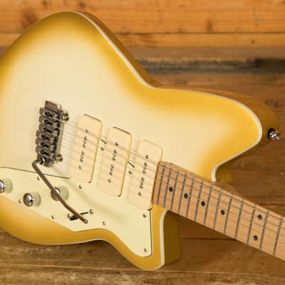 Reverend Jetstream 390 - Roasted Maple - Venetian Pearl image 5