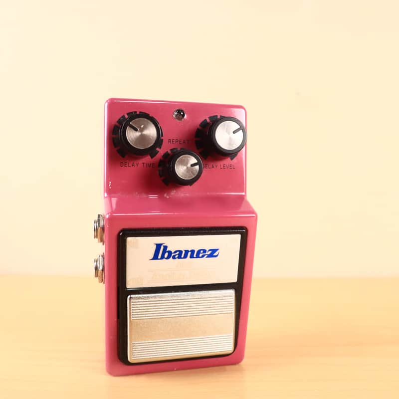 Vintage Ibanez AD-9 Analog Delay Electric Guitar Effects Pedal *Made In Japan* image 1