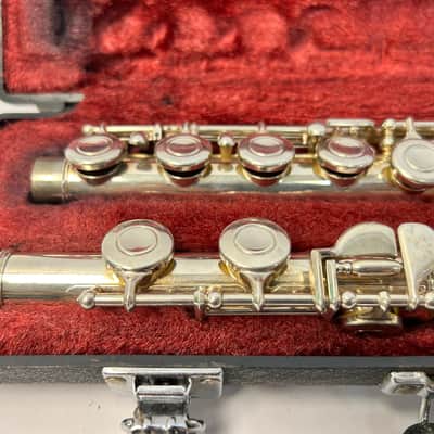 Yamaha YFL-225S Flute - Silver - AS-IS image 2