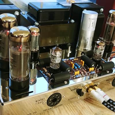Brand New Dynaco Stereo 70 Tube Amplifier with tubes, Dynakit ST-70, Not Vintage image 1
