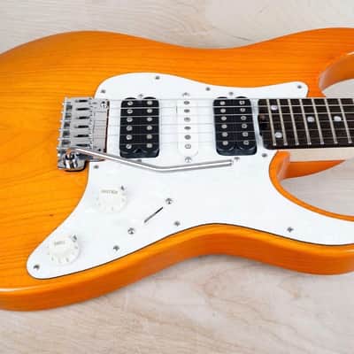 ‘24 Schecter | BH-1-STD-24 | Amber | DiMarzio HSH | Try to Find One Like It | Japan 🇯🇵 image 2