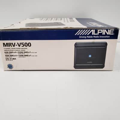 Alpine MRVV500 Car Amp image 8