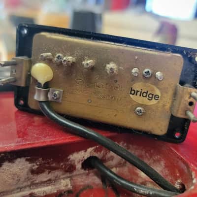 1982 Kramer Pacer Imperial USA Clean & Original Trans Red Vintage "B" Plate image 9