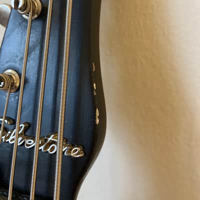 Silvertone 1444 Bass 1964 - Black image 5