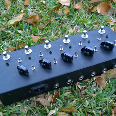 Jessup Amps Pt Sw 6 Channel Amplifier Switcher 2017 Black image 2