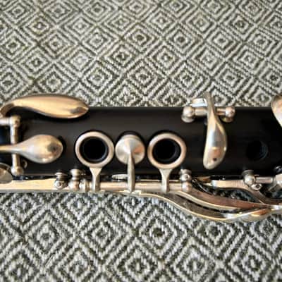 Vintage Clarinet (A) Thibouville Fréres (Albert/German/simple System) image 8