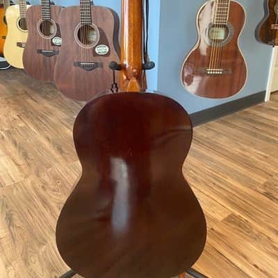 Vintage (1966-73) Crown Professional Classical Acoustic Guitar-Used image 3