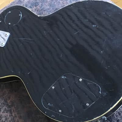 KUMIKA Les Paul 1973 Black image 11