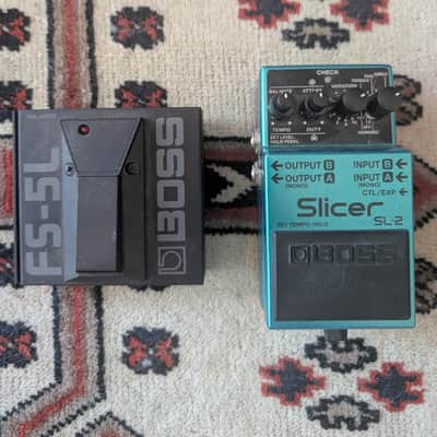 Boss SL-2 Slicer 2022 - Present - Teal image 3