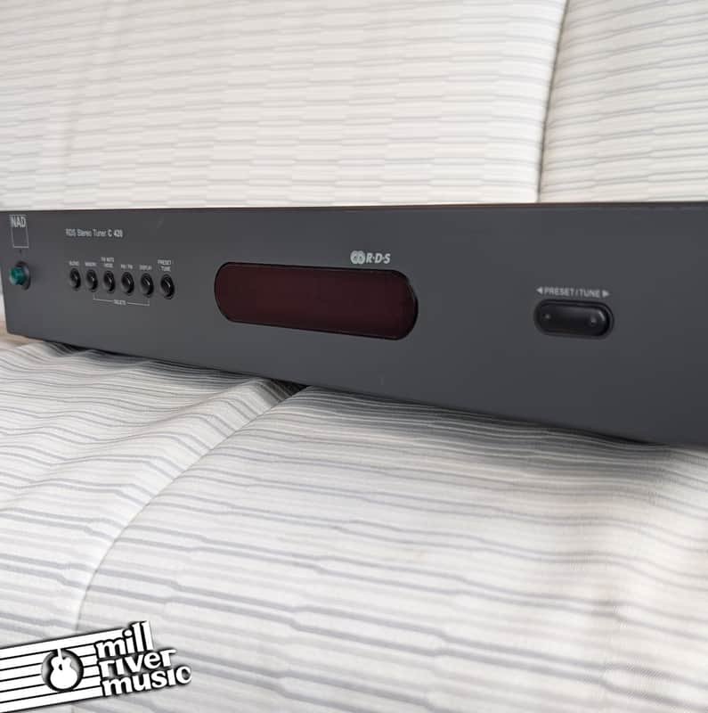 NAD RDS Stereo Tuner C-420 - Used image 1