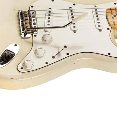 Fender Custom Shop 69 Stratocaster Olympic White Relic (Pre-Owned, 2000, VG+) #R09148 image 3