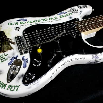 Custom Painted And Upgraded Fender Squier Strat Affinity Series (Aged and Relic'ed) Electric Guitar image 13