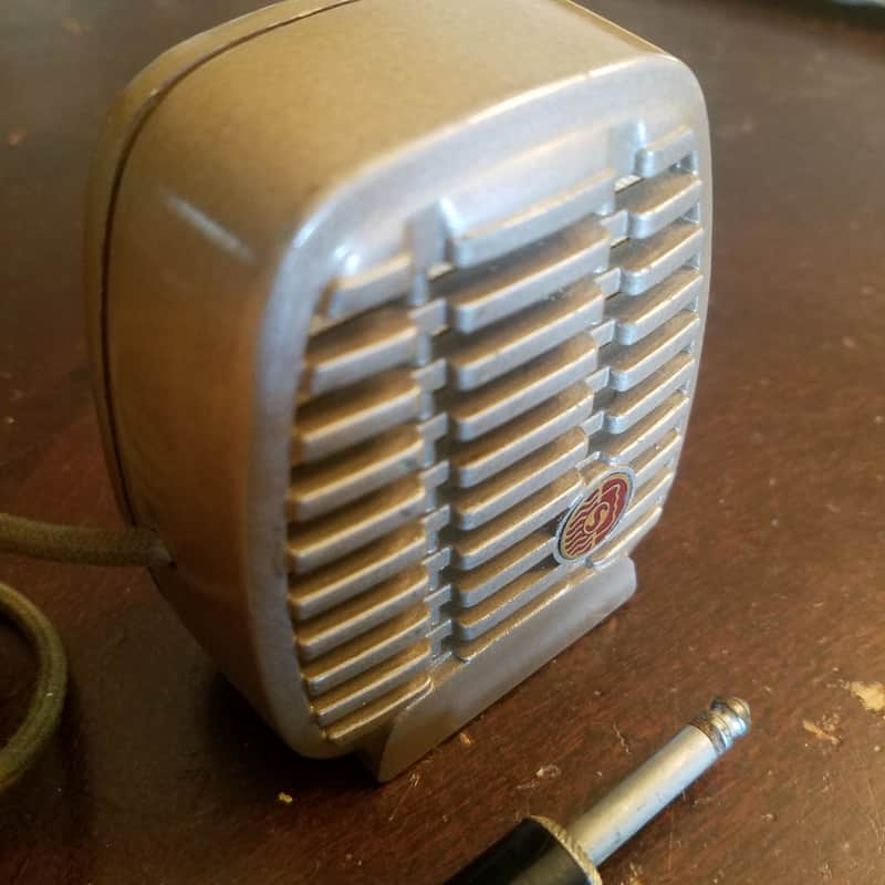 1950s Shure CR-81 Controlled Reluctance Microphone Mic CR81 Ha…