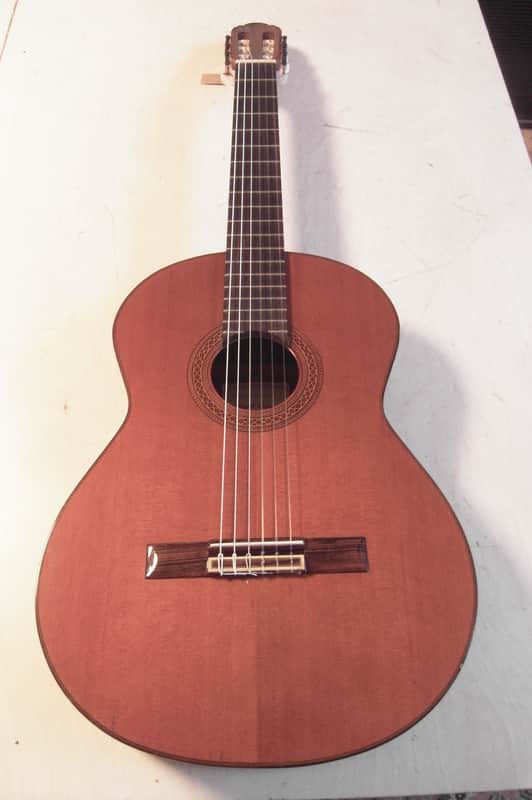 massive Klassikgitarre Konzertgitarre Miguel Gomez 503 Clase I 1977  natur image 1
