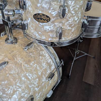 Coronet Deluxe Five Piece Drumkit 1960s image 8