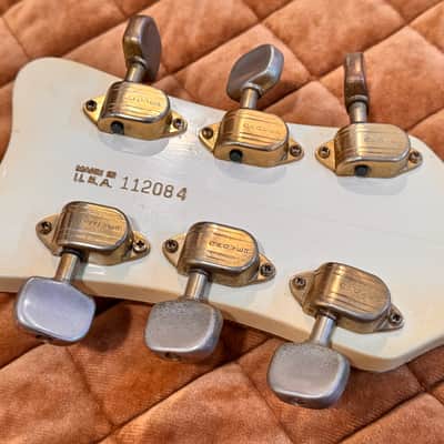 Rare Gretsch White Falcon Electric Guitar from 1972 image 10