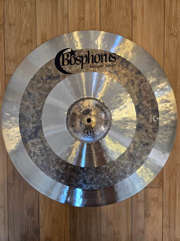 Cymbals - Bosphorus 22" Antique Medium-Thin Ride image 1