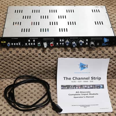 API The Channel Strip 2010 - Present - Black image 5